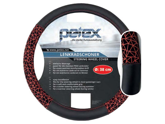 Husa volan Petex 38cm model 1104, fara cusaturi