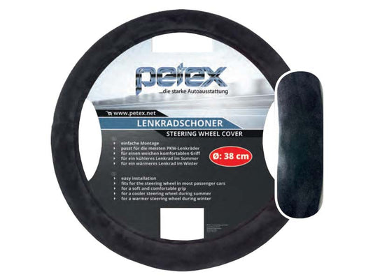 Husa volan Petex 38cm model 1108, fara cusaturi