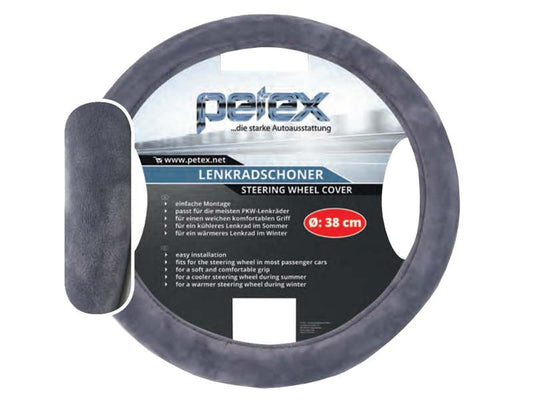 Husa volan Petex 38cm model 1108, fara cusaturi