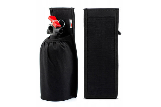 Husa Carpassion cu Velcro pentru stingator, neagra