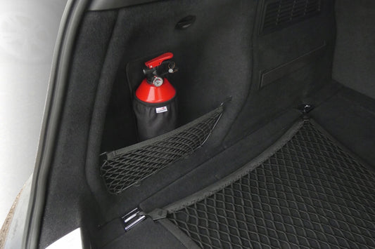 Husa Carpassion cu Velcro pentru stingator, neagra