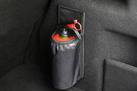 Husa Carpassion cu Velcro pentru stingator, neagra