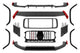 Pachet Carbon B design compatibil cu Mercedes G-Class W464 (după 2018) pentru modelul echipat cu bare AMG