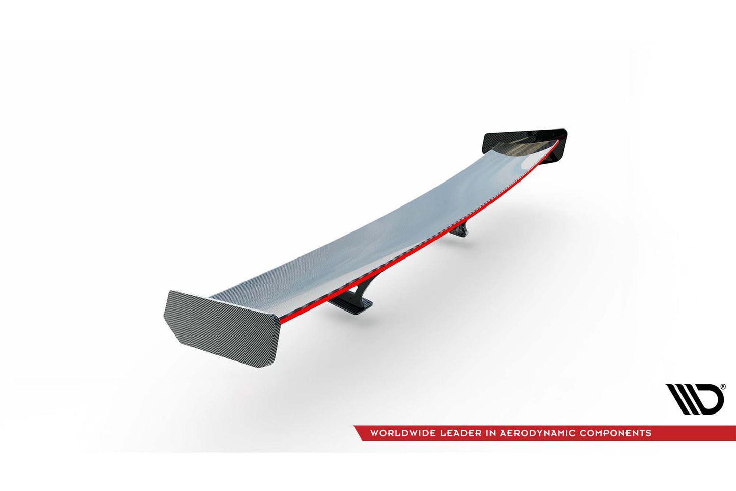 Spoiler JDM Maxton Design din carbon, model aripa cu stop de frana LED pentru Mazda MX-5 ND (dupa 2015)