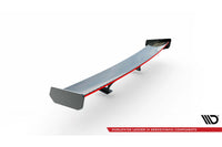 Spoiler JDM Maxton Design din carbon, model aripa cu stop de frana LED pentru Mazda MX-5 ND (dupa 2015)