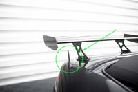 Spoiler JDM Maxton Design din carbon, model aripa cu stop de frana LED pentru Mazda MX-5 ND (dupa 2015)