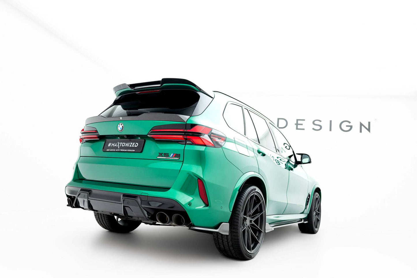 Spoiler carbon Maxton Design pentru BMW X5 M F95 (dupa 2023)