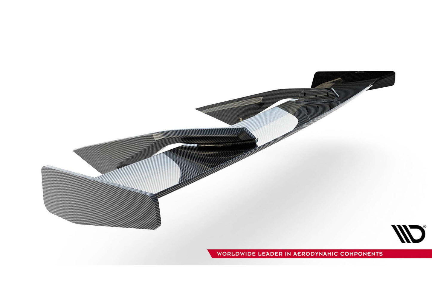 Spoiler Maxton Design din fibra de carbon tip aripa Chevrolet Corvette C8 (dupa 2020)