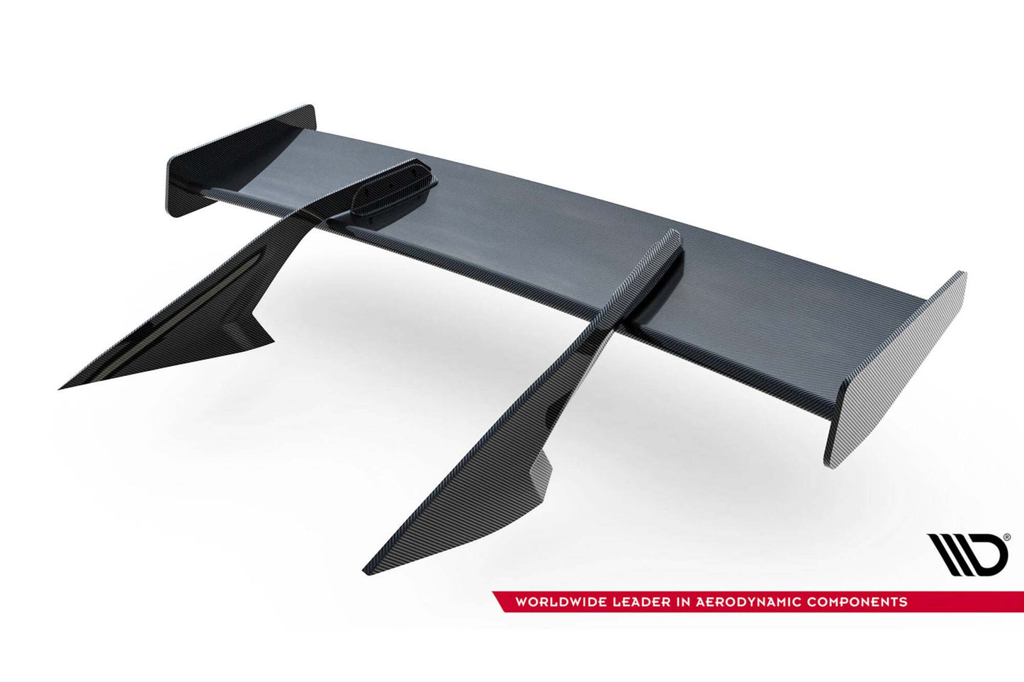 Spoiler Maxton Design din fibra de carbon tip aripa Chevrolet Corvette C8 (dupa 2020)