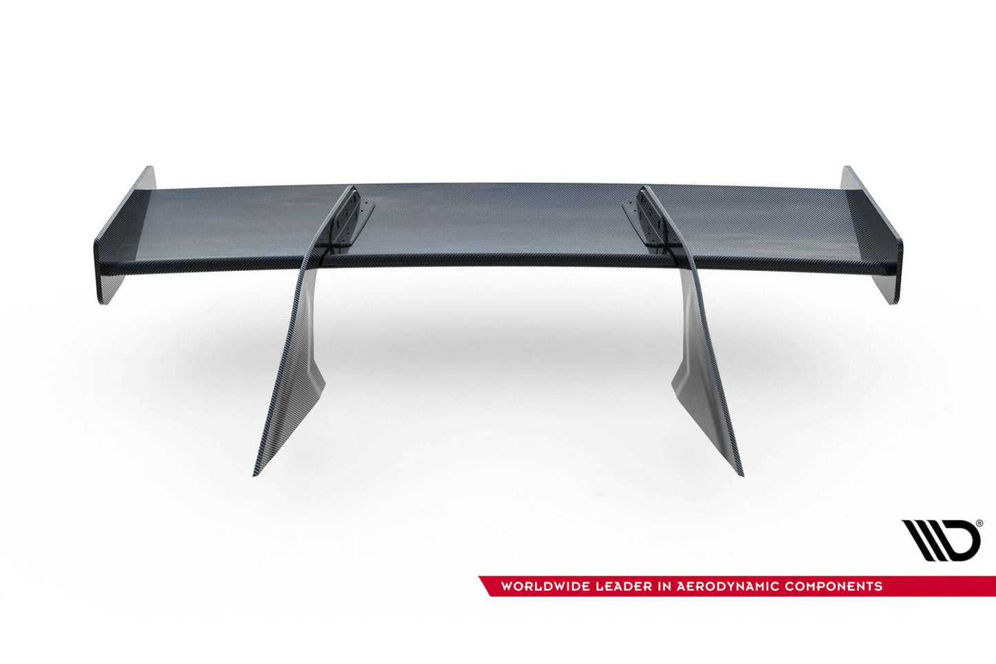 Spoiler Maxton Design din fibra de carbon tip aripa Chevrolet Corvette C8 (dupa 2020)