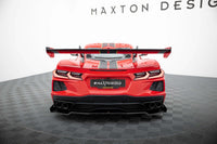 Spoiler Maxton Design din fibra de carbon tip aripa Chevrolet Corvette C8 (dupa 2020)