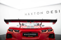 Spoiler Maxton Design din fibra de carbon tip aripa Chevrolet Corvette C8 (dupa 2020)