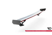 Spoiler / Wing Maxton Design din fibra de carbon pentru aripa portbagajului cu stop frana LED pentru Toyota GR86 (dupa 2021)