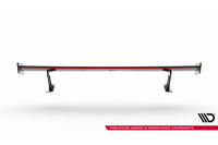 Spoiler / Wing Maxton Design din fibra de carbon pentru aripa portbagajului cu stop frana LED pentru Toyota GR86 (dupa 2021)