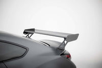 Spoiler / Wing Maxton Design din fibra de carbon pentru aripa portbagajului cu stop frana LED pentru Toyota GR86 (dupa 2021)