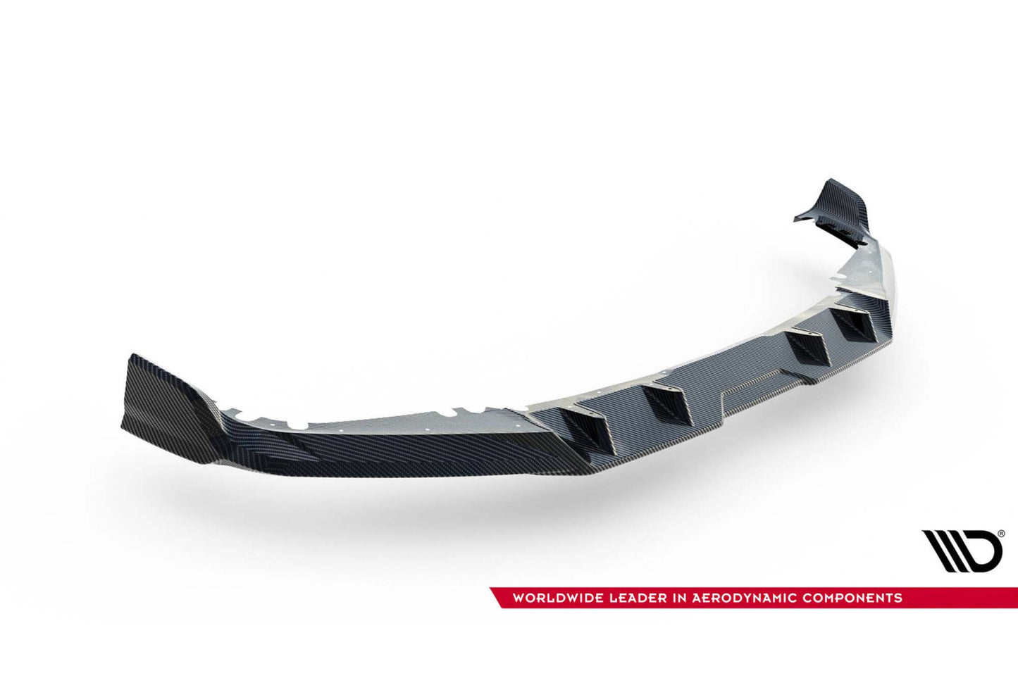 Splitter carbon Maxton Design pentru bara fata BMW X5 M F95 (dupa 2023)