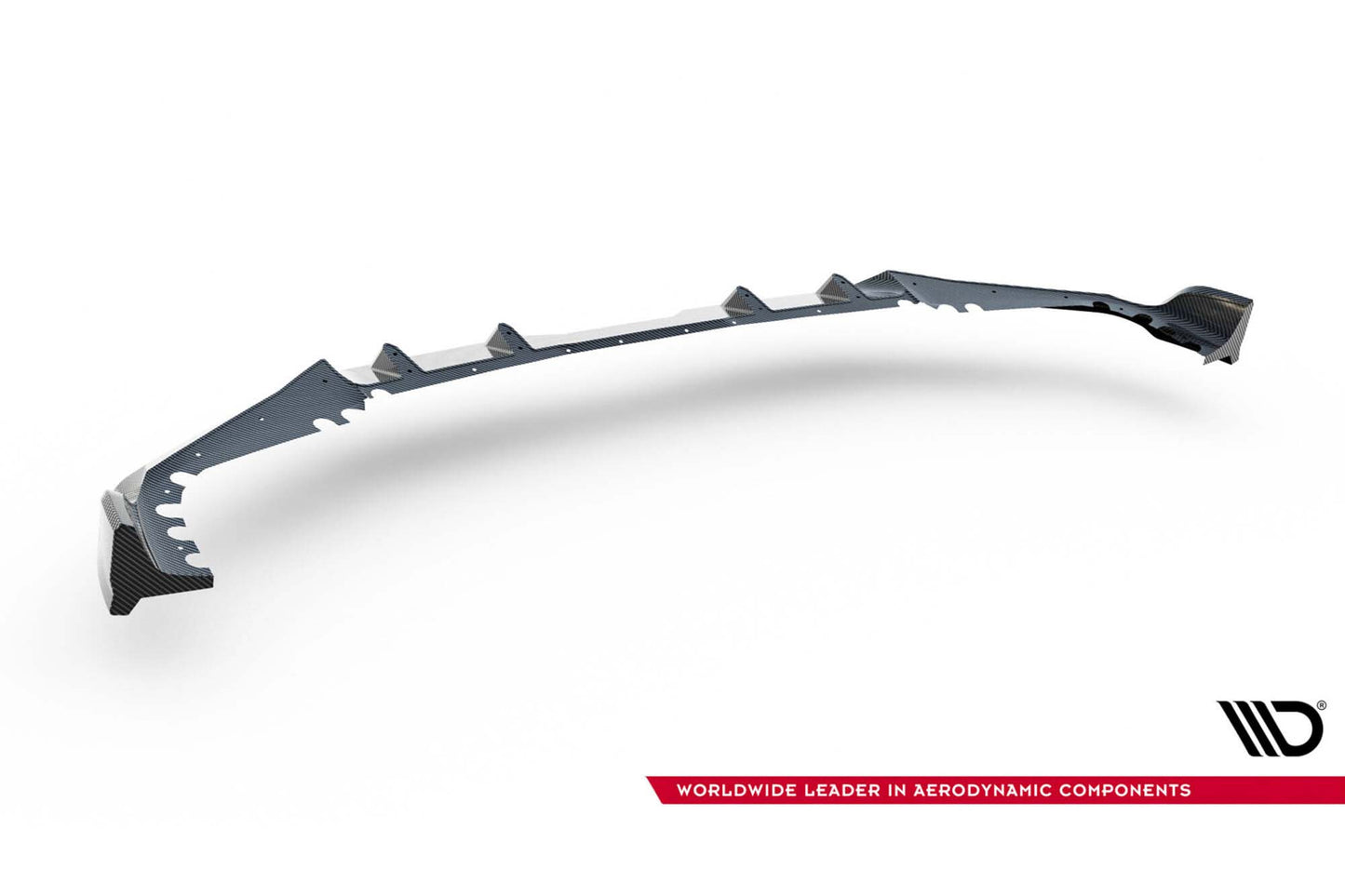 Splitter carbon Maxton Design pentru bara fata BMW X5 M F95 (dupa 2023)