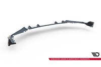 Splitter carbon Maxton Design pentru bara fata BMW X5 M F95 (dupa 2023)