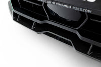 Splitter carbon Maxton Design pentru bara fata BMW X5 M F95 (dupa 2023)