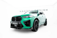 Splitter carbon Maxton Design pentru bara fata BMW X5 M F95 (dupa 2023)