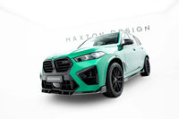 Splitter carbon Maxton Design pentru bara fata BMW X5 M F95 (dupa 2023)