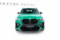 Splitter carbon Maxton Design pentru bara fata BMW X5 M F95 (dupa 2023)