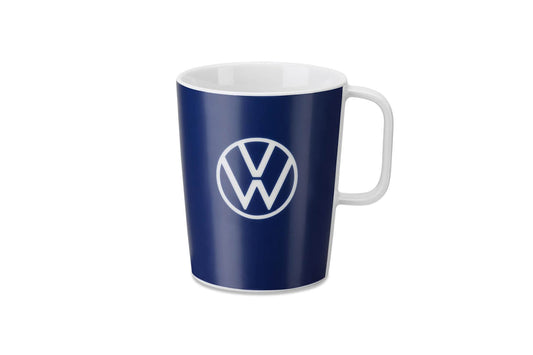 Cana ceramica VW, albastra