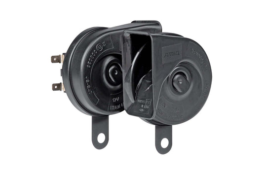 Claxoane Amio cu frecventa duala, 12V, 410Hz si 510Hz, 110dB