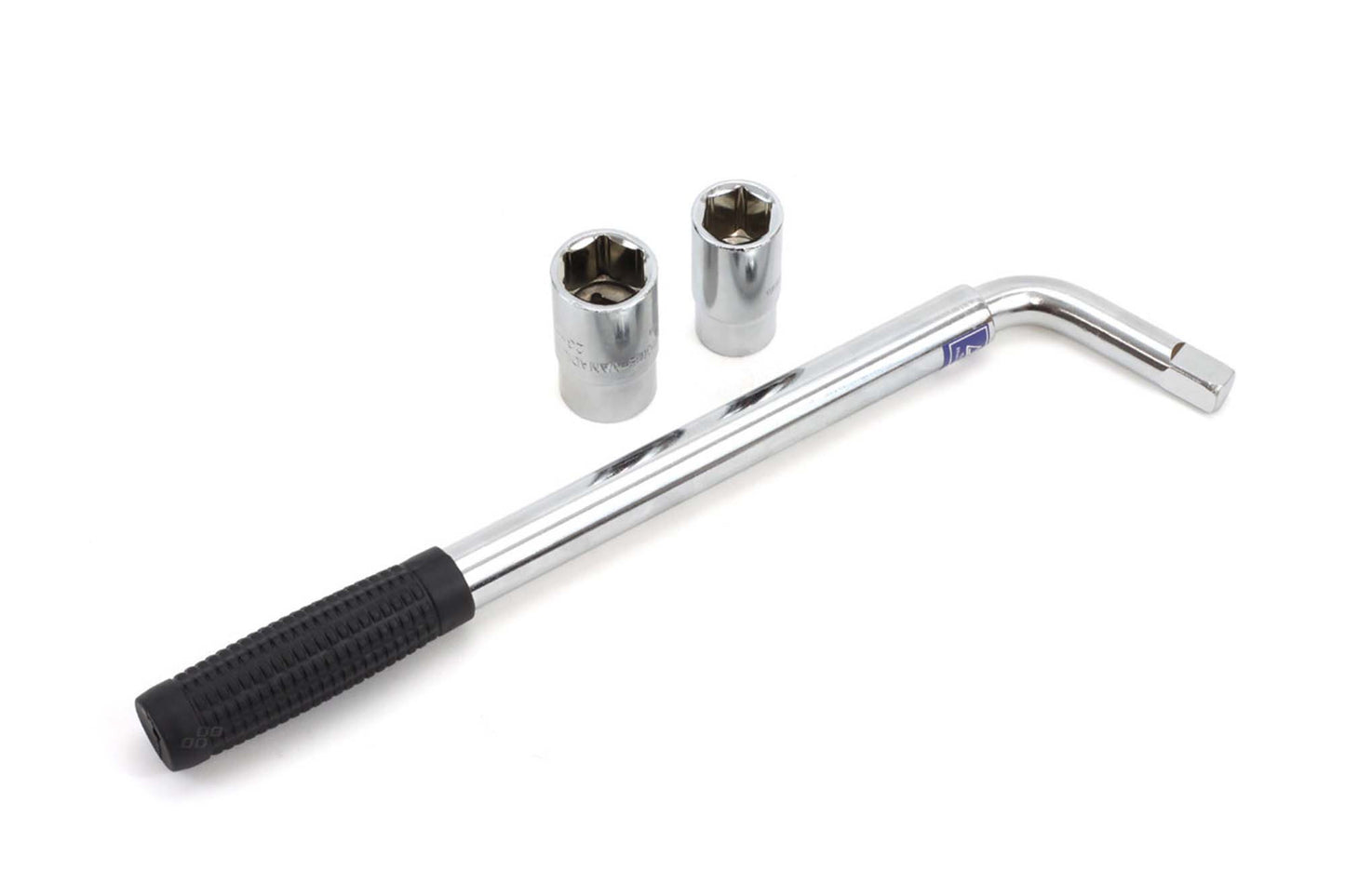 Amio Wrench for unscrewing screws and nuts, with telescopic handle 34-55 cm, with two ends 17/19/21/23 mm