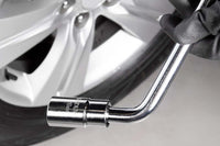 Amio Wrench for unscrewing screws and nuts, with telescopic handle 34-55 cm, with two ends 17/19/21/23 mm