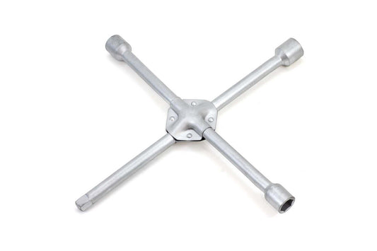 Cheie in cruce Amio pentru desfiletarea prezoanelor si piulitelor cu cap de 1/2, dimensiuni 17/19/21 mm