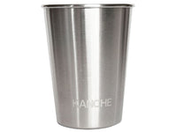 Set of 4 Kanche Take me metal mugs 350ml