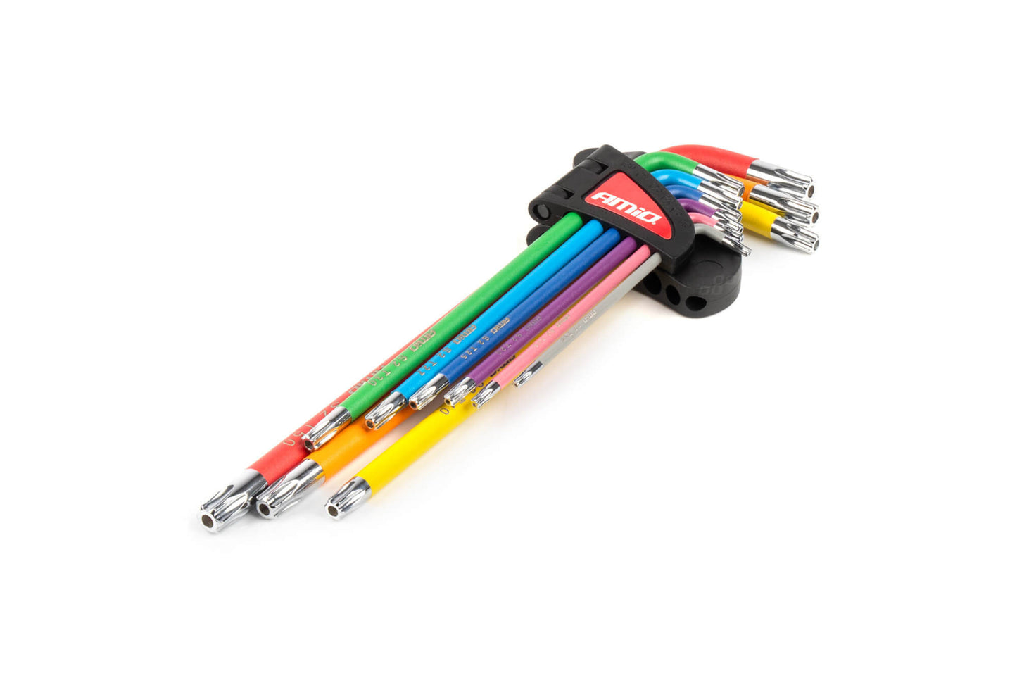 Long Torx Key Set Amio T10-T50, 9 pieces