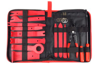 Amio set for dismantling car radios and multimedia devices