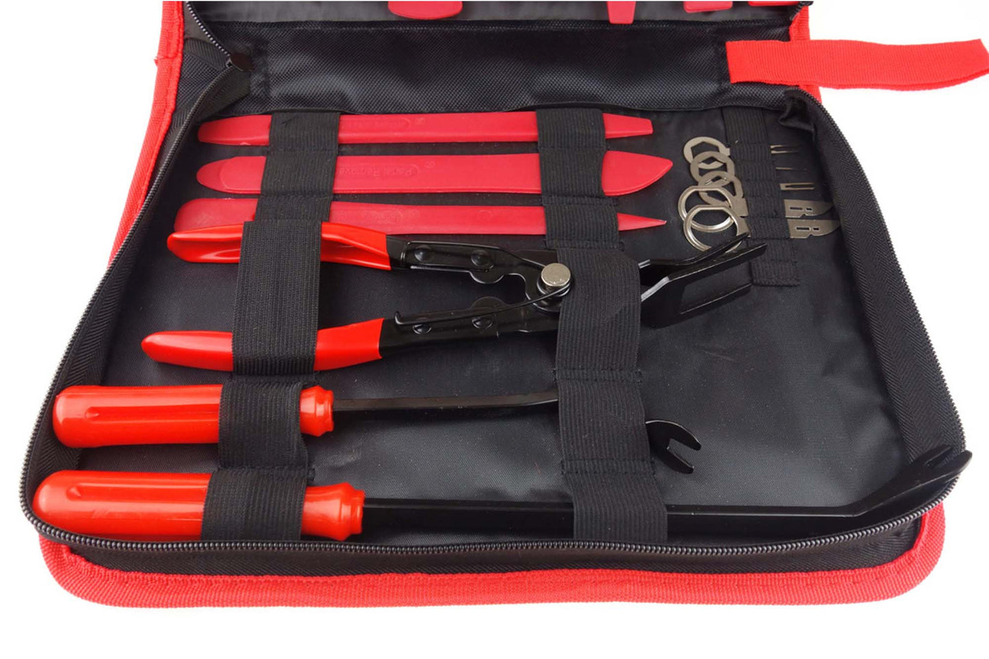 Amio set for dismantling car radios and multimedia devices