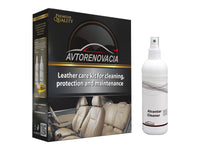 Kit auto-detailing pentru curățarea și hrănirea pielii și Alcantara