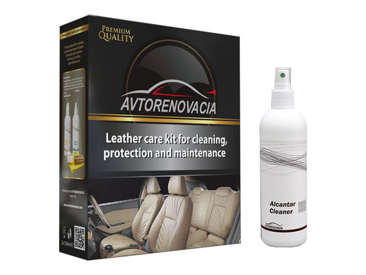 Kit avtorenovare pentru curatarea si hranirea pielii si Alcantara
