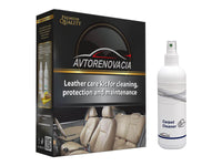 Kit de recondiționare auto pentru curățarea pielii și a mochetei