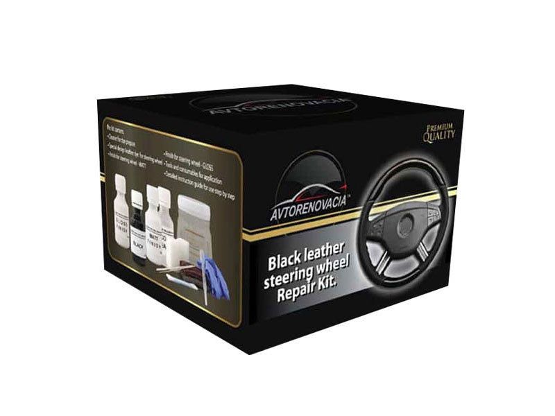 Kit recondiționare volan negru Avtorenovacia