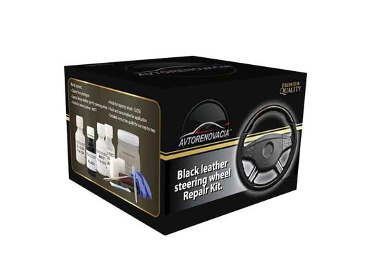 Kit restaurare volan negru Avtorenovacia