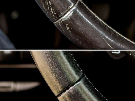 Kit restaurare volan negru Avtorenovacia