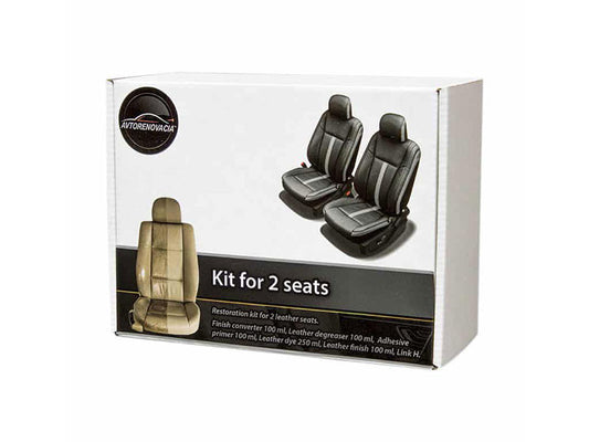 Set avtorenovacia pentru restaurarea a doua scaune din piele