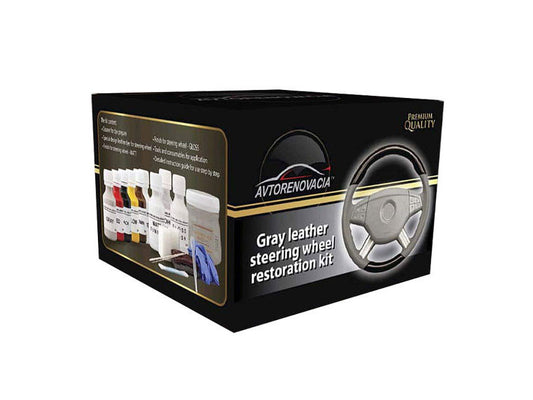 Kit avtorenovacia pentru restaurarea volanului gri