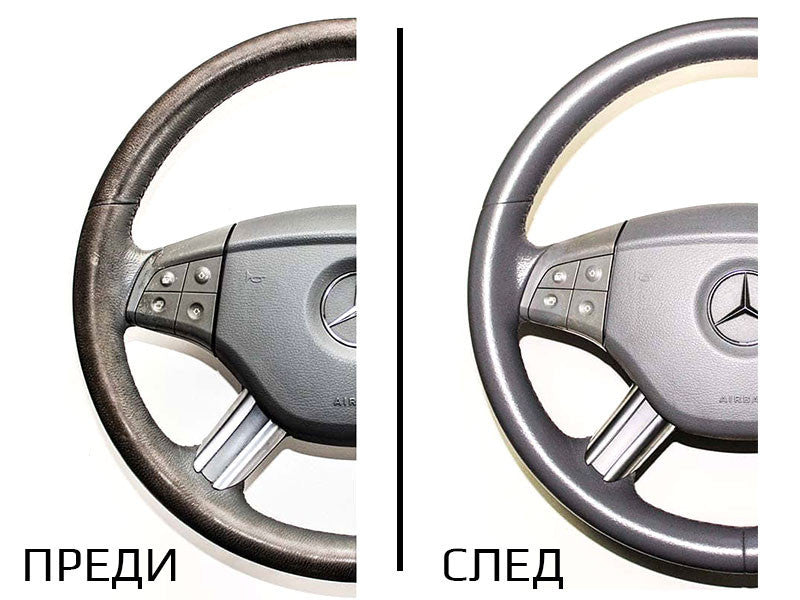 Kit de renovare auto pentru restaurarea volanului gri