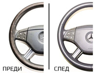 Kit de renovare auto pentru restaurarea volanului gri