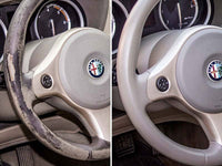 Kit de renovare auto pentru restaurarea volanului gri