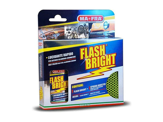 Ma*Fra set for polishing metal, chrome, and aluminum surfaces 80ml