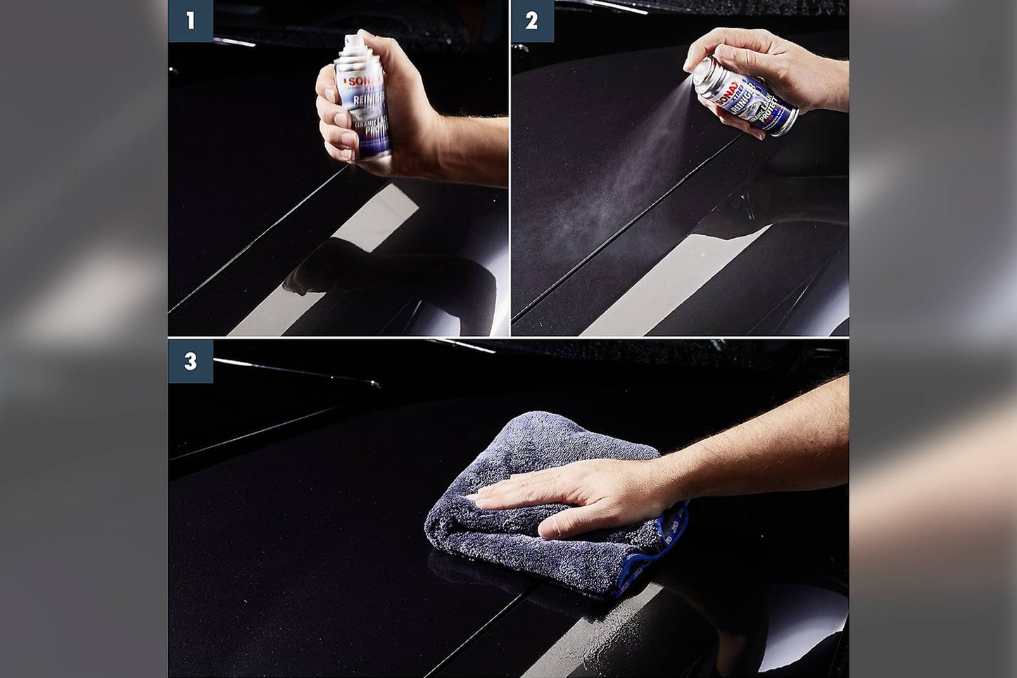 Set Sonax Xtreme Ceramic Coating, 3 piese