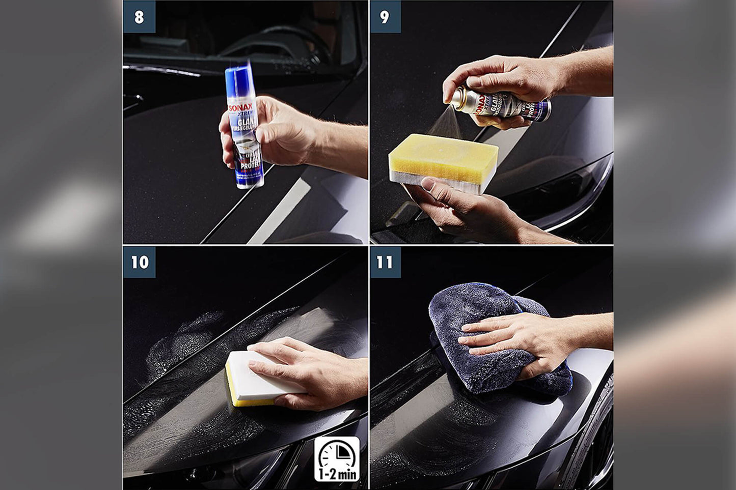 Set Sonax Xtreme Ceramic Coating, 3 piese