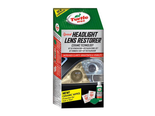 Kit Turtle Wax pentru restaurarea farurilor
